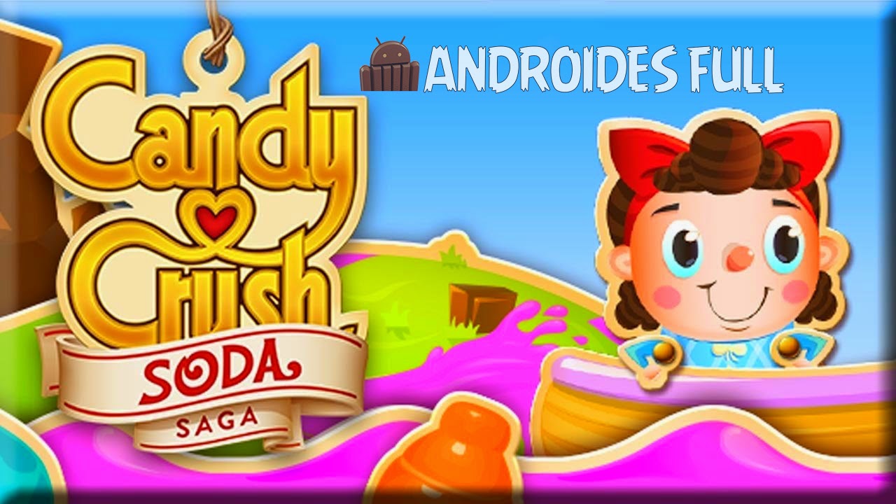 Candy Crush Soda Saga Modificado v1.30.29 [Español]